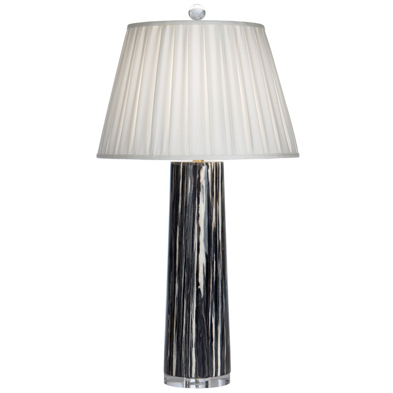 Colonnade Solid Wood Table Lamp