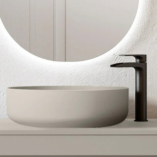 Lucena Bath 14.5'' Ceramic Circular Bathroom Sink