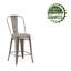 Tabouret de bar galvanisé Gainsborough-1270190832-1270190796