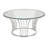 Wilfong Glass Top Coffee Table