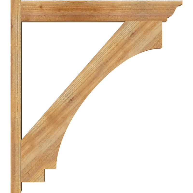 Imperial Traditional Outlooker, 6" W Western Red Cedar (Rough Sawn), 34" D x 38" H