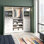 Florence 85W X 25D Modular Walk-In Closet System With LED Lights, Shelves, And Drawers, Slab Style