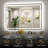 LED Bathroom Mirror with Lights, Backlit & Front Lit, Lighted Wall Mirrors for Bathroom Vanity, Touch Screen Dimmable, Anti-Fog, Memory Function, HD Tempered Glass, Shatter-Proof, ETL Listed-1329213804-1329213782