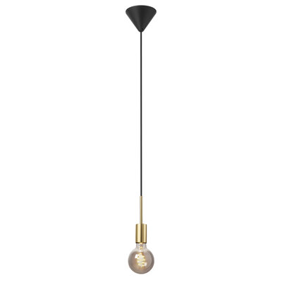 Montone 1 - Light Bulb Pendant