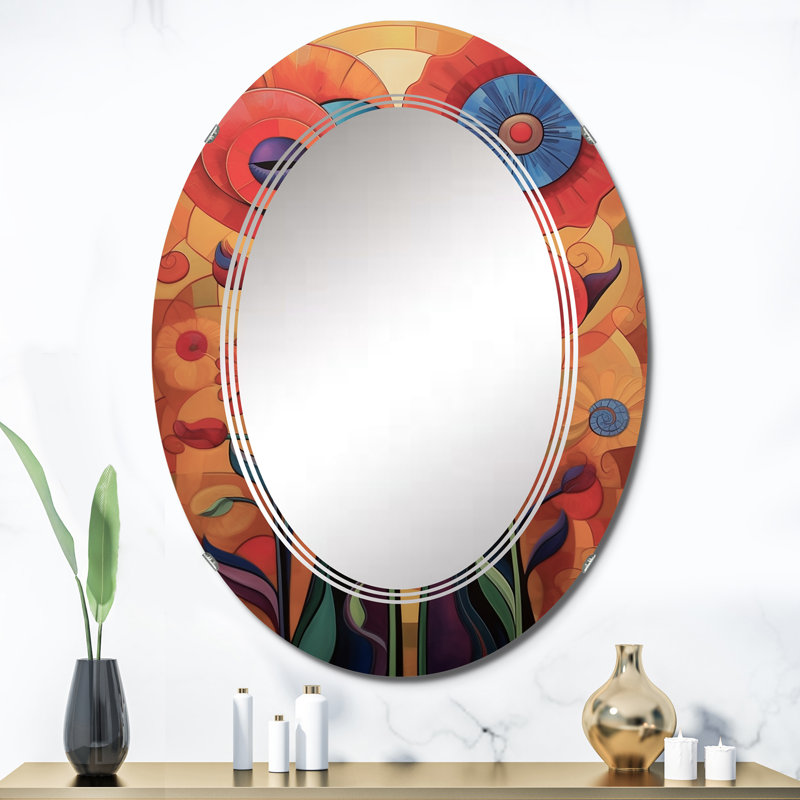 Miroir mural Wanza, 36 po x 24 po