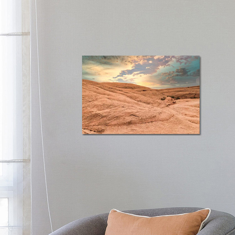 Desert Glow by Mark Paulda - Print on Canvas, Wrapped Canvas, 45.72cm H x 66.04cm W x 3.81cm D