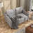 Miren 51.5'' Upholstered Loveseat
