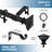 Plemmons Adjustable Single Curtain Rod-948942455-948942453