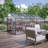 Outdoor Greenhouse, Heavy Duty Polycarbonate Greenhouse, Large Walk-In Greenhouse With Double Doors And Two Ventilation Windows