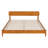 Vetu Solid Wood Platform Bed-1019689814-1019689815