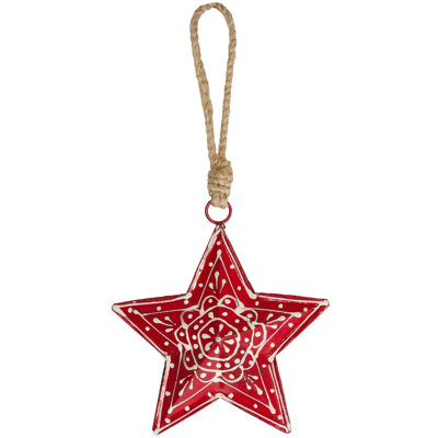 10cm Metal Plants & Flowers Ornament Accessory