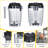 Advance Container Replacement For Vitamix Commercial Blender Pitcher Replacement For Vitamix Fit For The Quiet One VM0145 Touch & Go And Drink Machine Advance Commercial Blender Series