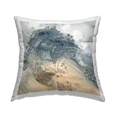 Abstract Outdoor Throw Pillow