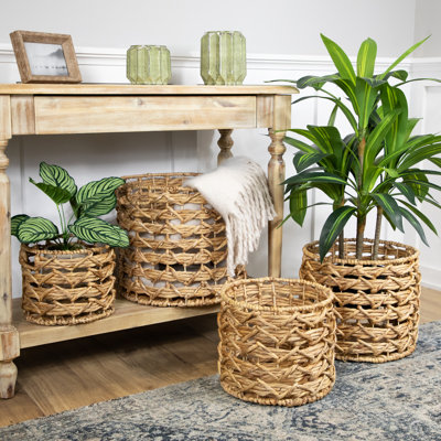 Northlight Seasonal Seagrass General Basket