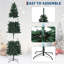 Lighted Artificial Christmas Tree-1233035214