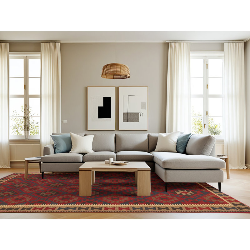 Oriental Indoor Rug, Rectangle 8' x 10'