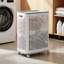 Plastic Laundry Basket with Handles