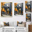 Faska Cityscape Alleyway Patchwork VII, reproduction d'art sur toile-2121493141-2121493143