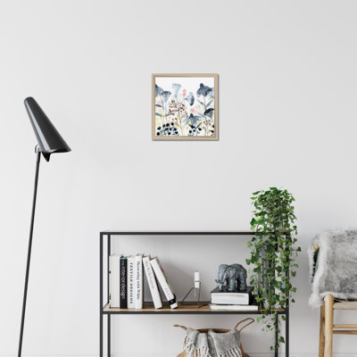 Layered Gardens I 1 Piece Painting