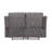 38'' Upholstered Power Reclining Loveseat