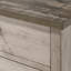 Commode 6 tiroirs style vieilli 1Pc