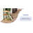 Multi-Level Cactus Cat Tree Tower with Perches, Condos, and Scratching Posts