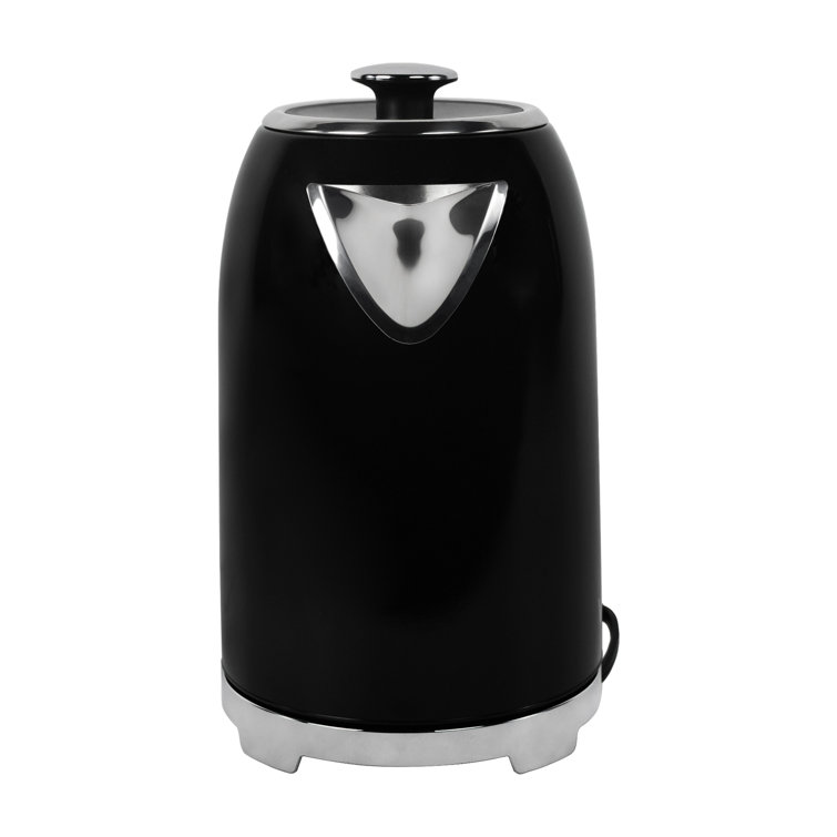 VETTA Retro Electric Kettle - 1.7L Electric Tea Maker, 1500 Watt Tea  Kettle, Hot Water Boiler with Auto Shut Off, Fast Boiling for Coffee Tea  Water