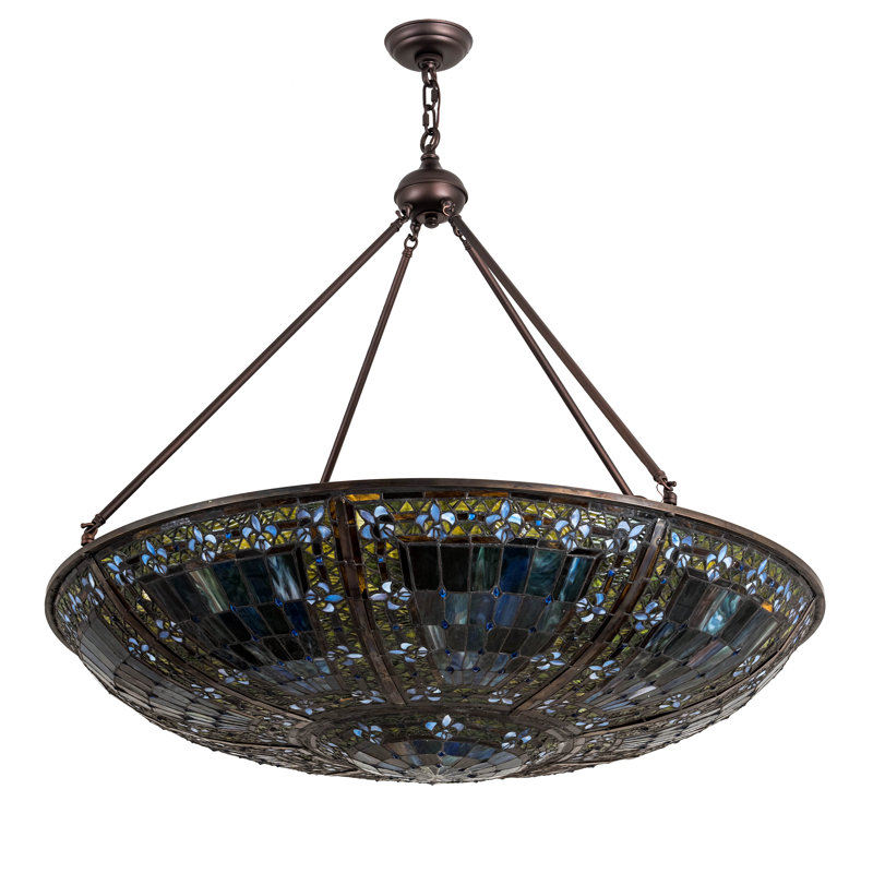 Fleur-de-lis 8 - Light Pendant