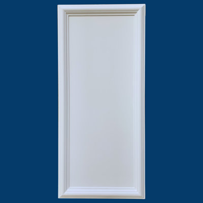 Médaillon de plafond lisse