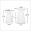 Ensemble de 2 tables d'appoint en fer Serenita-446860295