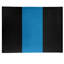 Tapis de détroit à rayures en poly-noir-44917643