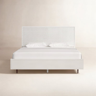 Capra Mahogany Bed