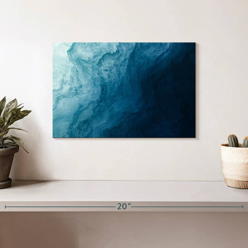 Avery Deep Ocean, 8" H x 12" W