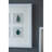 S/2 15.57X1.2X15.7" Shadow Box Wall Décor