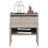Nightstand Ferku, Open Shelf, One Drawer-326032429