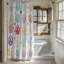 Rideau de douche Dots Art - Premium-930271211