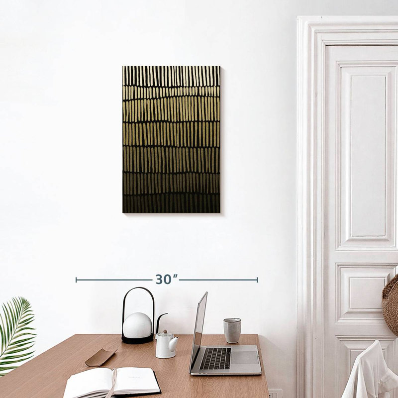 Avery Gradient Ethnic Lines, 24" H x 16" W