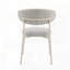 Upholstered Side Chair Set with Modern Design for Cozy Seating