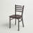 Kendall Clear Coated Ladder Back Metal Restaurant Chair-94568939-68072808