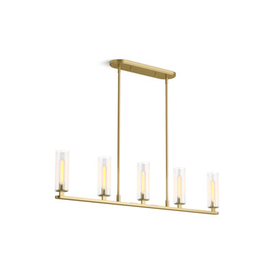 Crue 45 In. Linear Chandelier