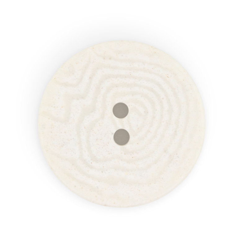 Bouton rond Corrito recyclé Dritz
