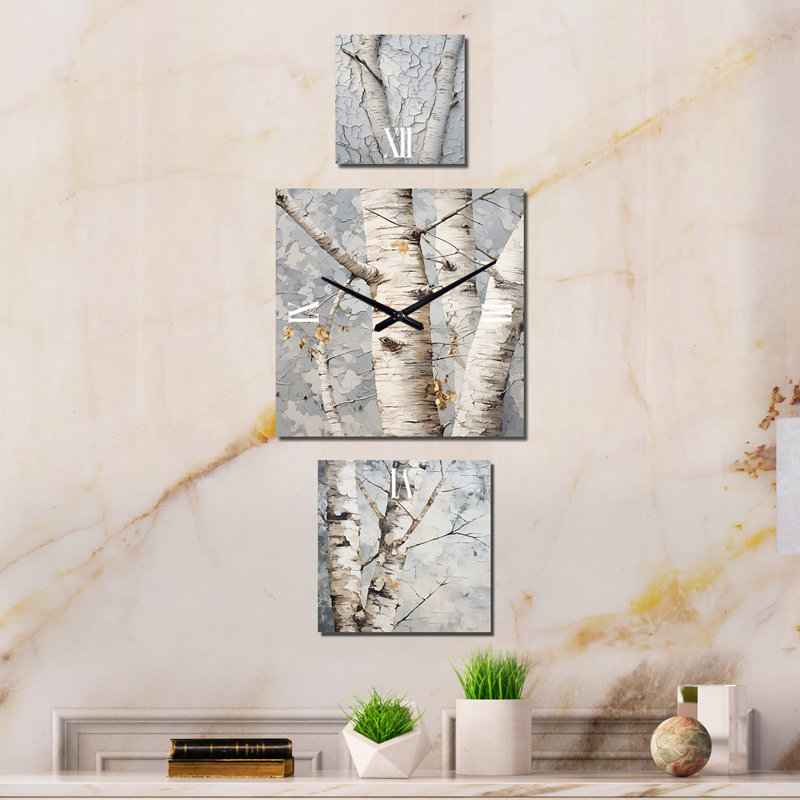 Joleen Metal Wall Clock