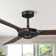 Aure 52" 3 - Blade Indoor Propeller Ceiling Fan With Remote Control