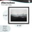 Impression encadrée sous verre Layered Foggy Hills, conception par Elizabeth Medley-821365438-821365436
