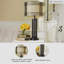 Lampe de table 30 "grise