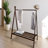 Peterborough 38'' Solid Wood Clothing Rack
