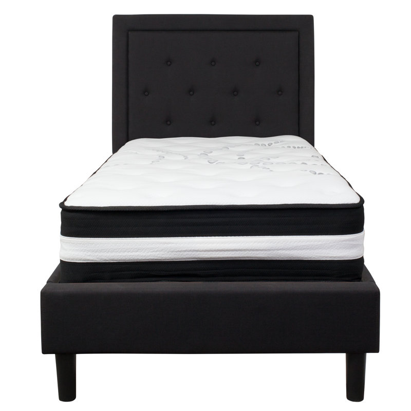 Matelas Aluino, Simple, Noir