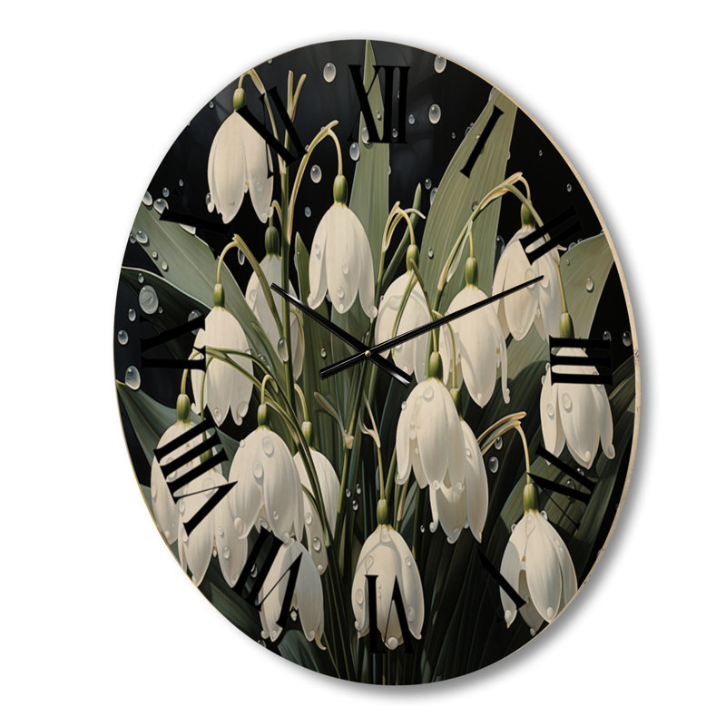 Horloge murale Somnus, Moyenne