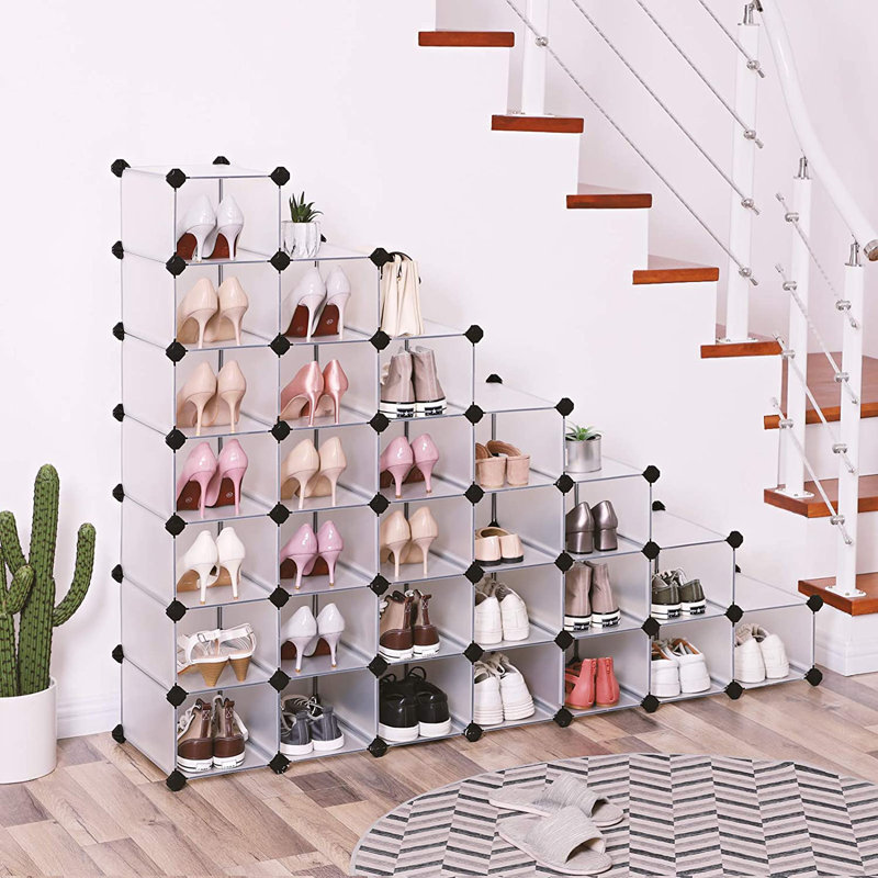 Range-chaussures 32 paires