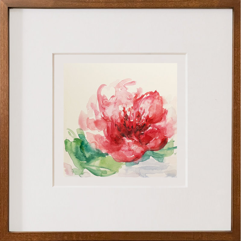 The Blossom No.4 by Fanyu Lin - Single Picture Frame Print